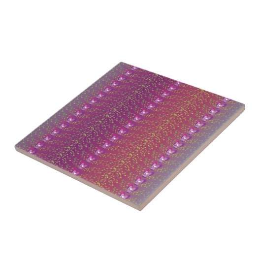  zonnebrand breekt behang tegeltje (Zijkant)