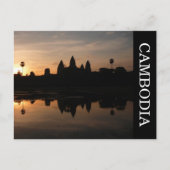 zonnebrand briefkaart (Voorkant)