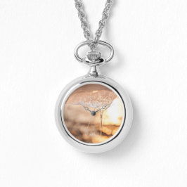 zonnebrand door het ijs horloge