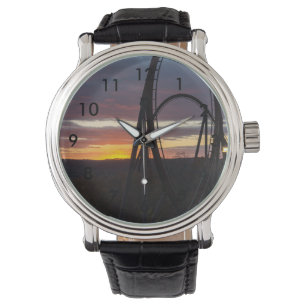 Zonnebrand Horloge