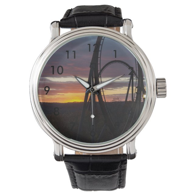 Zonnebrand Horloge (Voorkant)