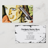 zonnebrand houdt me al dagen in de gaten visitekaartje (Voorkant / Achterkant)