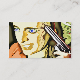 zonnebrand houdt me al dagen in de gaten visitekaartje