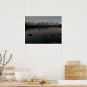 zonnebrand in de Cheserys Poster (Keuken)