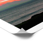  zonnebrand in Hawaï Posters (Hoek)