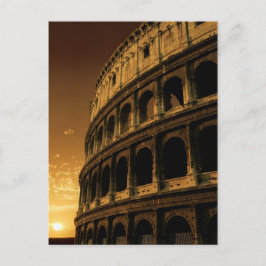 zonnebrand in rome briefkaart