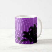 zonnebrand koffiemok (Voorkant rechts)