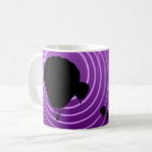 zonnebrand koffiemok (Voorkant links)