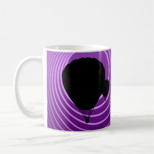 zonnebrand koffiemok