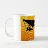 zonnebrand koffiemok (Links)