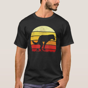 zonnebrand-labrador Retro Dog T-shirt