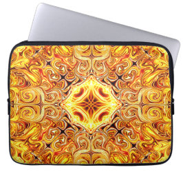zonnebrand laptop sleeve