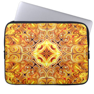 zonnebrand laptop sleeve