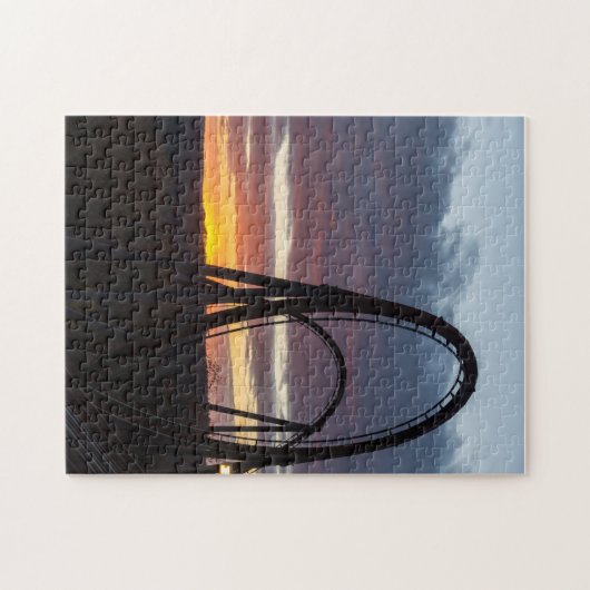 Zonnebrand Legpuzzel (Horizontaal)