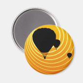 zonnebrand magneet (Voorkant / Achterkant)