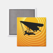 zonnebrand magneet (Voorkant / Achterkant)