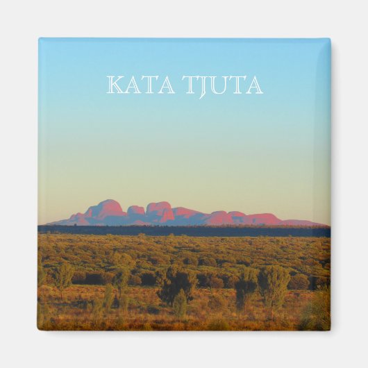 zonnebrand magneet (Voorkant)