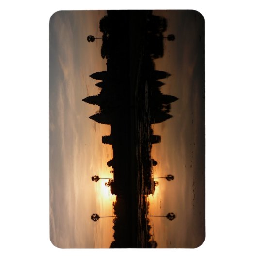 zonnebrand magneet (Verticaal)