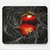 zonnebrand melt Mousepad Muismat (Voorkant)
