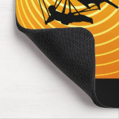 zonnebrand muismat (Hoek)