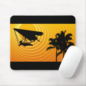 zonnebrand muismat (Met muis)