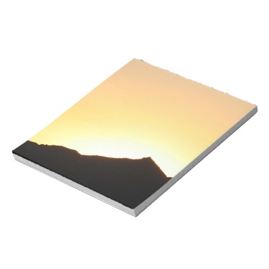 zonnebrand notitieblok (Linkerzijde)