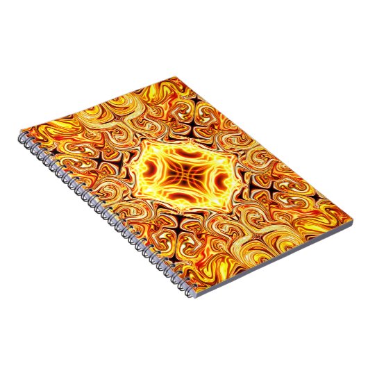 zonnebrand notitieboek (Rechterzijde)