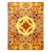 zonnebrand notitieboek (Voorkant)