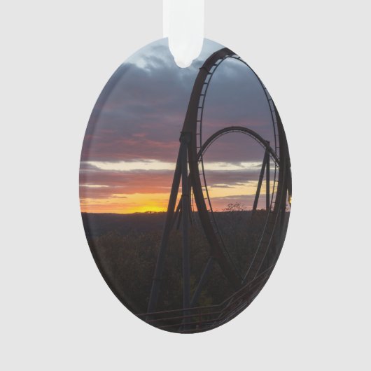 Zonnebrand Ornament (voorkant)