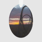 Zonnebrand Ornament (achterkant)