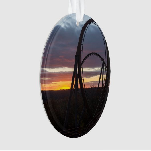 Zonnebrand Ornament (voorkant)