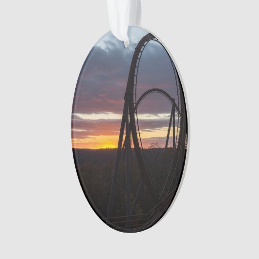 Zonnebrand Ornament (voorkant)