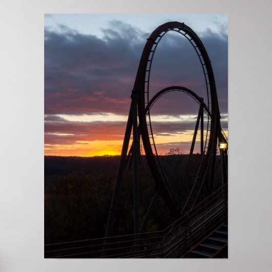 Zonnebrand Poster (Voorkant)