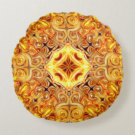 zonnebrand rond kussen