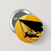 zonnebrand ronde button 5,7 cm (Voorkant /achterkant)