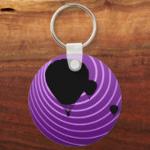 zonnebrand sleutelhanger (Voorkant)