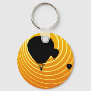 zonnebrand sleutelhanger