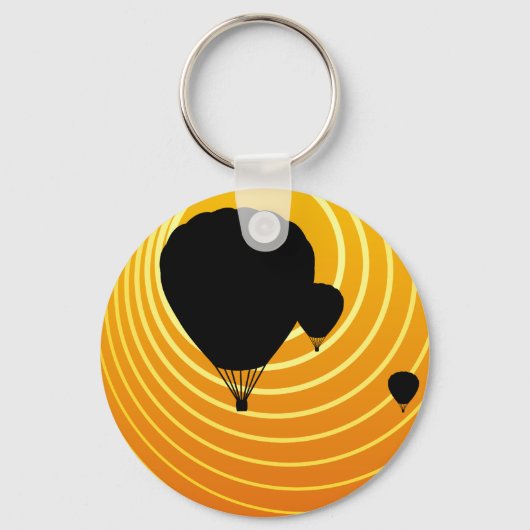 zonnebrand sleutelhanger (Voorkant)