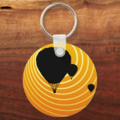 zonnebrand sleutelhanger (Voorkant)