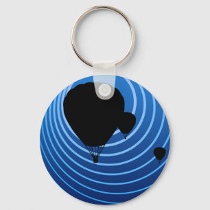 zonnebrand sleutelhanger