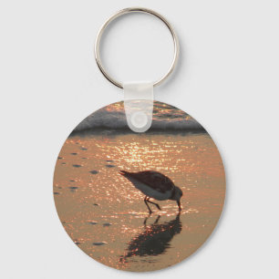zonnebrand sleutelhanger