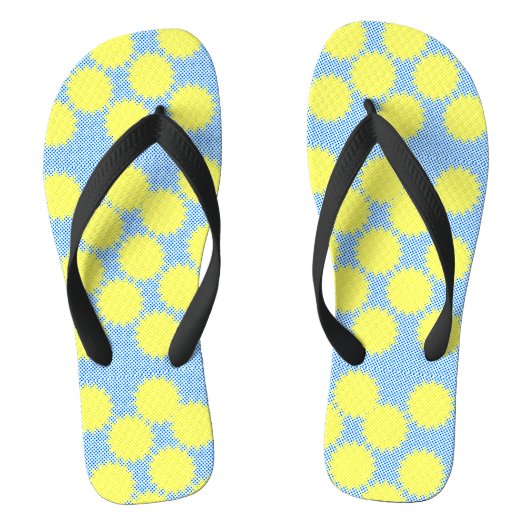 Zonnebrand Slippers Teenslippers (Voetbed)