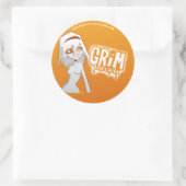 Zonnebrand Sticker (Tas)