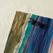 zonnebrand strandlaken (In situ)