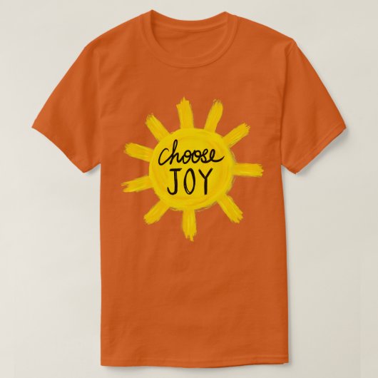 zonnebrand t-shirt (Design voorkant)