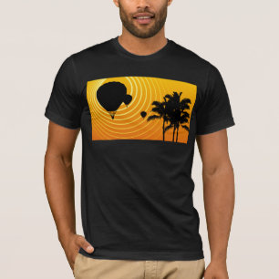 zonnebrand t-shirt