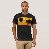 zonnebrand t-shirt (Voorkant volledig)