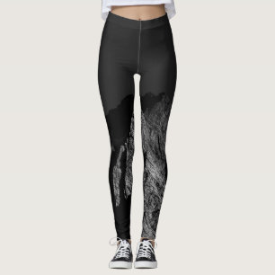 Zonnebrandbergen Leggings