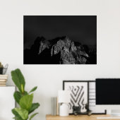 Zonnebrandbergen Poster (Thuiskantoor)