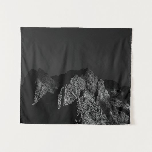 Zonnebrandbergen Wandkleed (Voorkant (horizontaal))